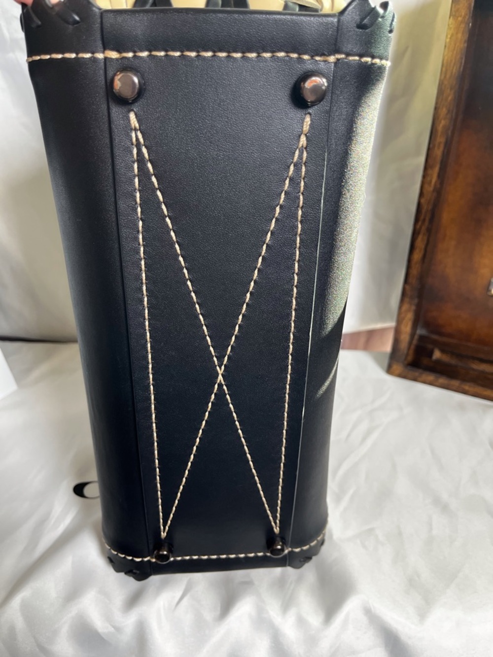 Coach 1941 Troupe Carryall w/ Weaving Style 623 - Picture 8 of 14